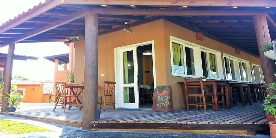 Guest house Pousada Maika'I Praia do Rosa