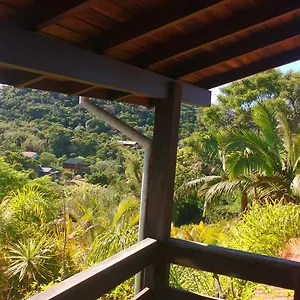 Pensión Morada Crisálida, Praia do Rosa